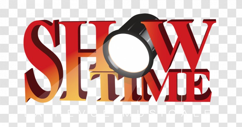 Logo Brand Font - Showtime Transparent PNG