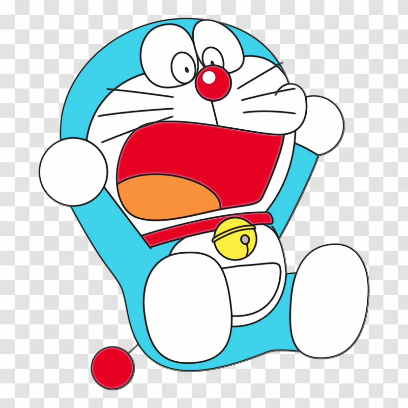 Vector Graphics Doraemon Image Japanese Cartoon Euclidean - Baby Products - Nose Transparent PNG