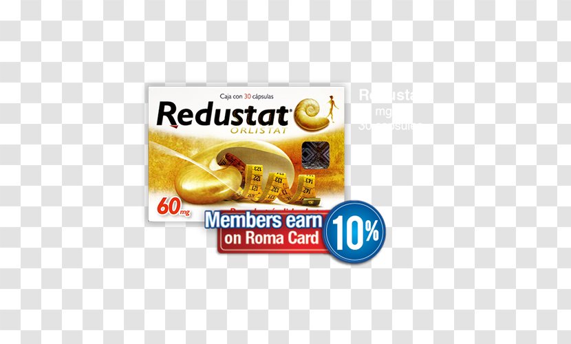 Food Brand Orlistat Product - Convenience Store Card Transparent PNG