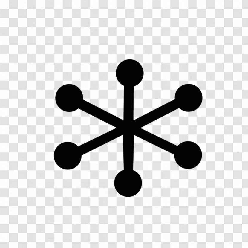 Air Conditioning Drawing Power - Black And White - Snowflake Transparent PNG