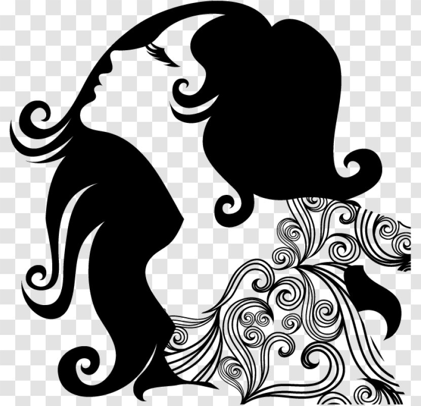 Woman Wall Decal Clip Art - Cosmetologist Transparent PNG