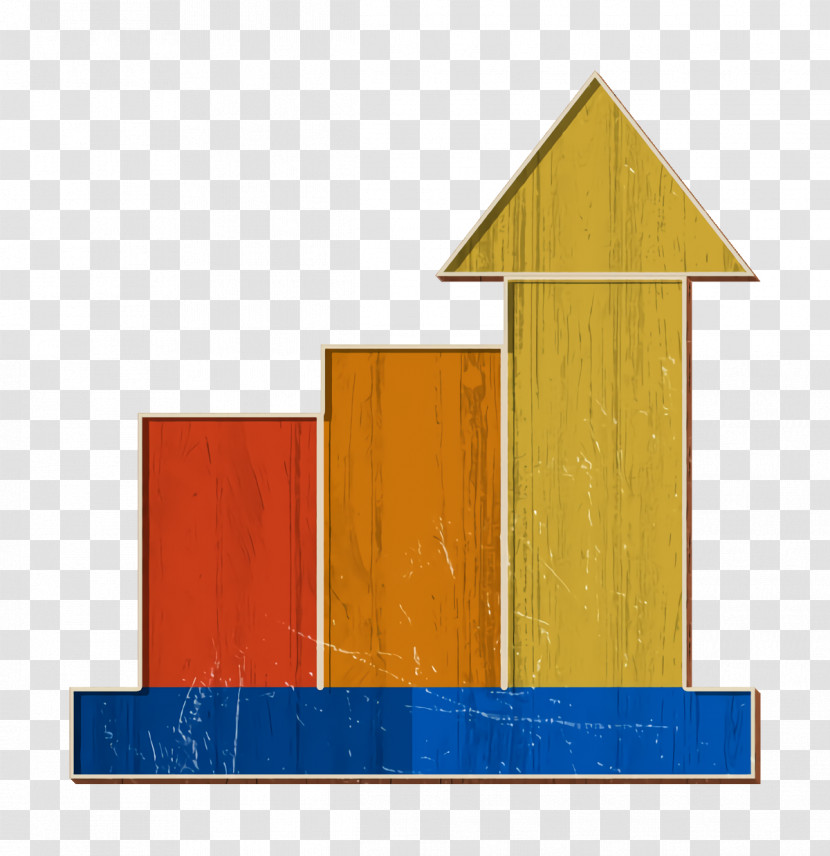 Work Productivity Icon Growth Icon Transparent PNG