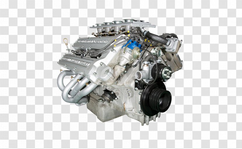 Engine - Motor Vehicle - V8 Transparent PNG