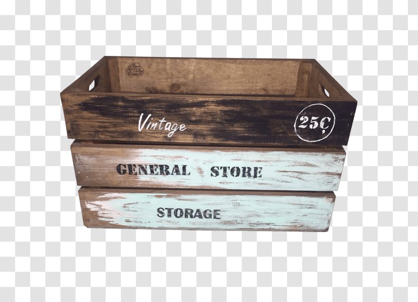 Wooden Box Crate Varnish - Wood Transparent PNG