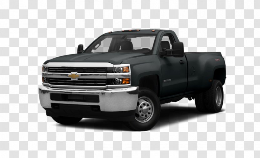 2018 Chevrolet Silverado 3500HD Car Pickup Truck 2500HD - General Motors Transparent PNG