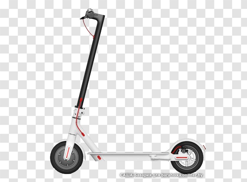 Electric Motorcycles And Scooters Vehicle Wheel - Scooter Transparent PNG