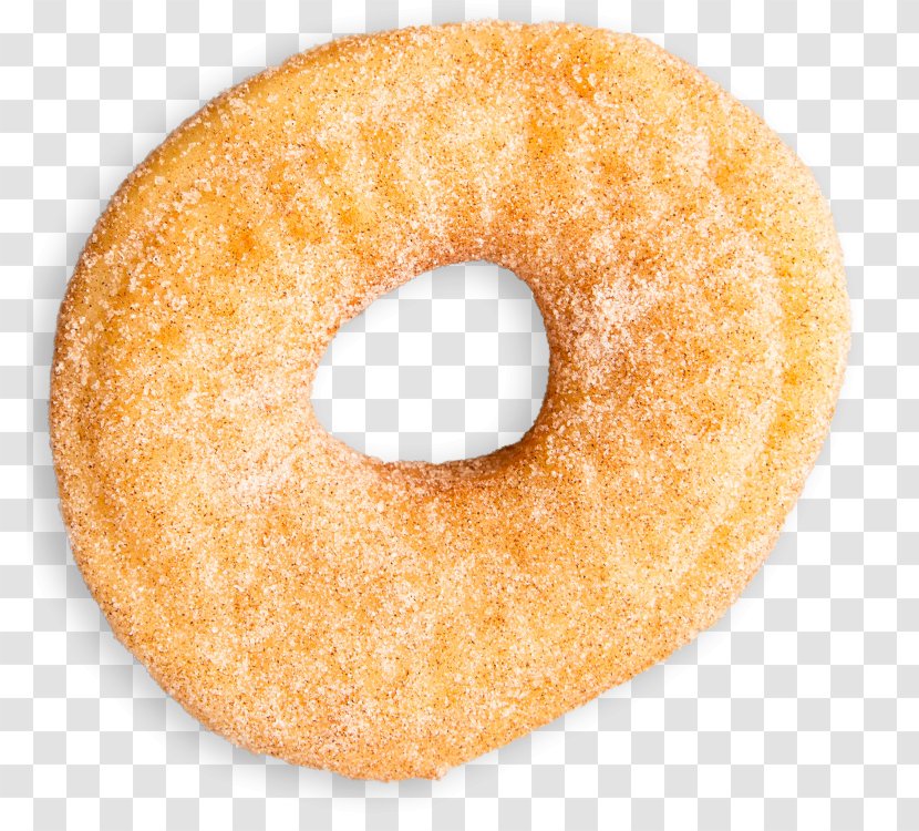 Donuts Cider Doughnut Bagel Ciambella Pastry - Cinnamon Sugar Transparent PNG