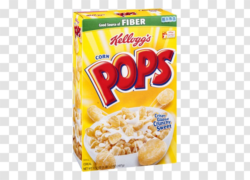 Breakfast Cereal Kellogg's Corn Pops Frosted Flakes Cocoa Krispies - Apple Jacks Transparent PNG