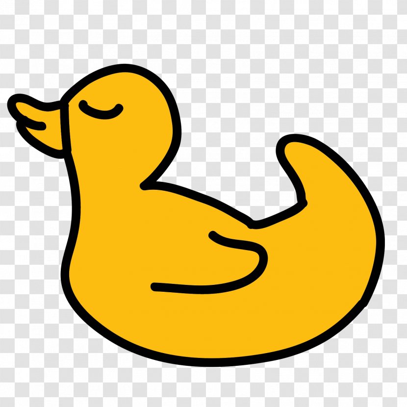 Rubber Duck Drawing Image - Cartoon Transparent PNG