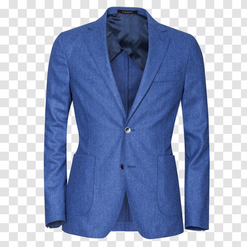 Blazer Cotton Polo Shirt Jacket Clothing - Fashion Transparent PNG