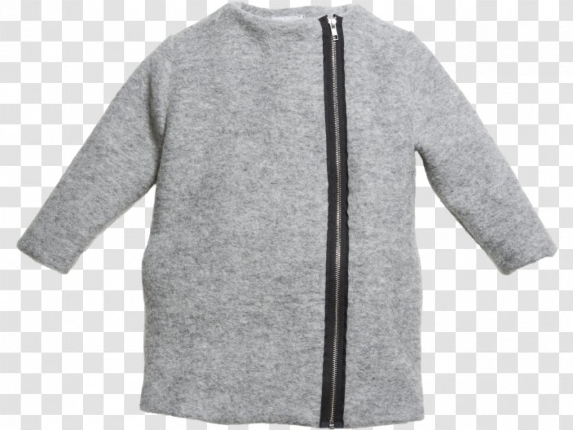 Coat Sleeve Outerwear Jacket Zipper - Threedimensional Space Transparent PNG