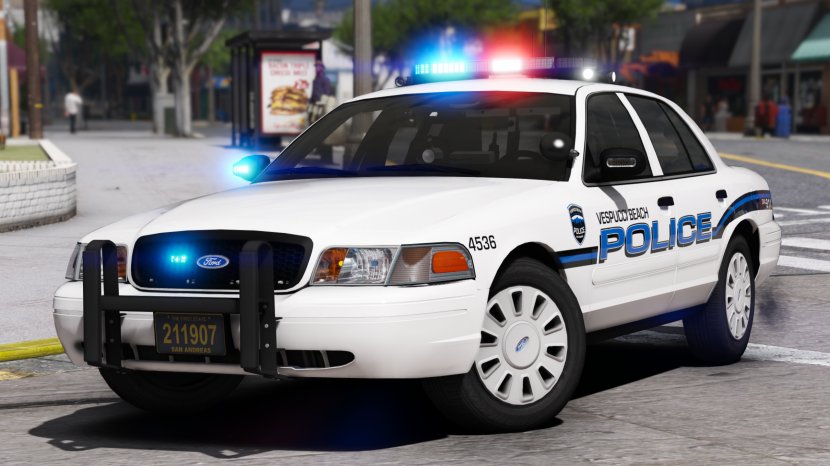 Grand Theft Auto V IV Ford Crown Victoria Police Interceptor Car - Mode Of Transport Transparent PNG