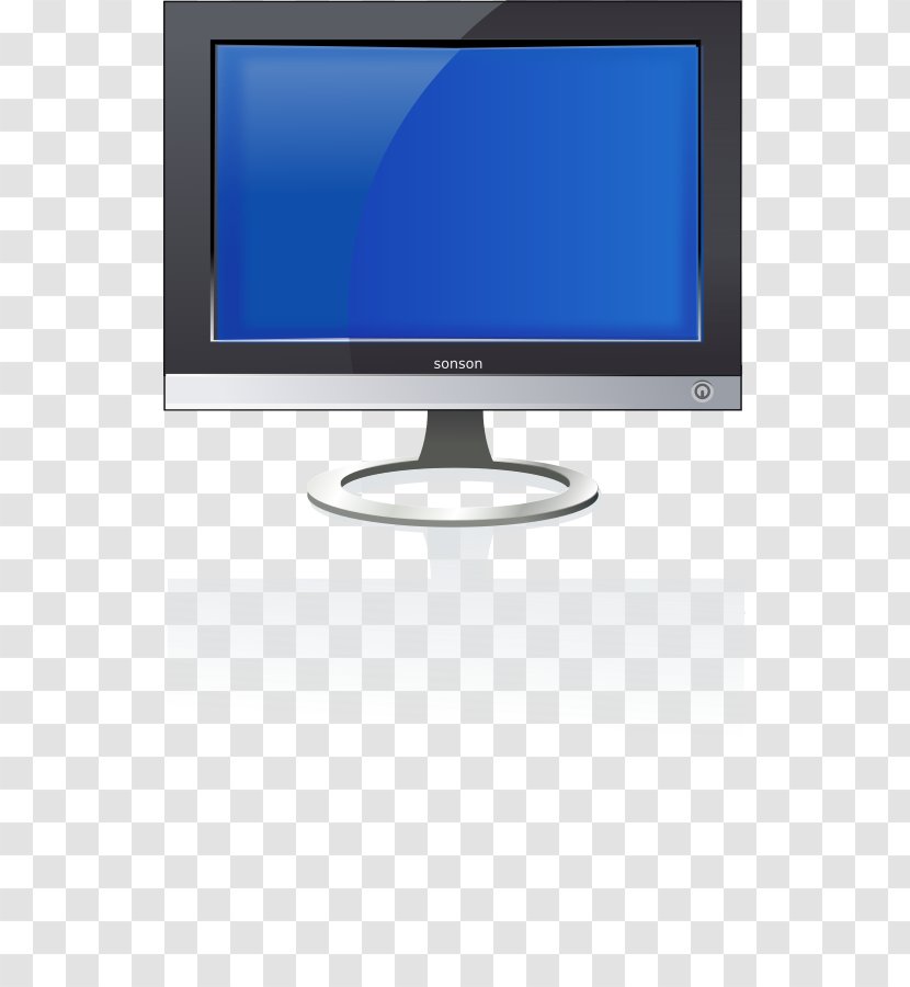 LCD Television Computer Monitors Set Desktop Wallpaper Flat Panel Display - Liquidcrystal - Screen Transparent PNG