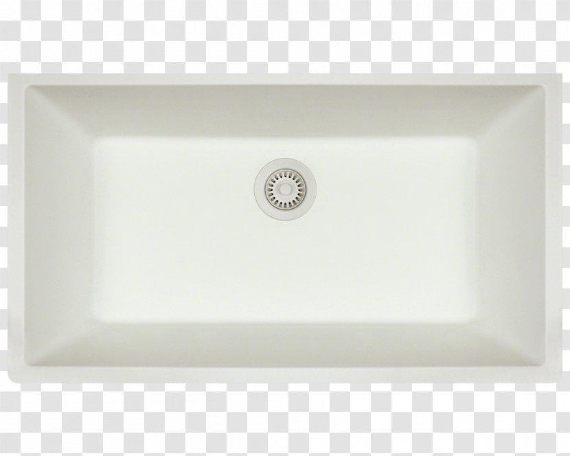 Sink Tap Gootsteen Granite Stainless Steel - Farmhouse Transparent PNG