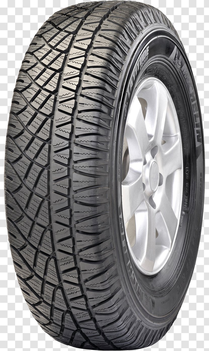 Car Tubeless Tire Michelin Latitude Cross - Runflat Transparent PNG