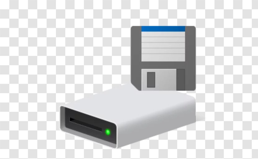 Data Storage Floppy Disk Disketová Jednotka - Computer Component - Microsoft Transparent PNG