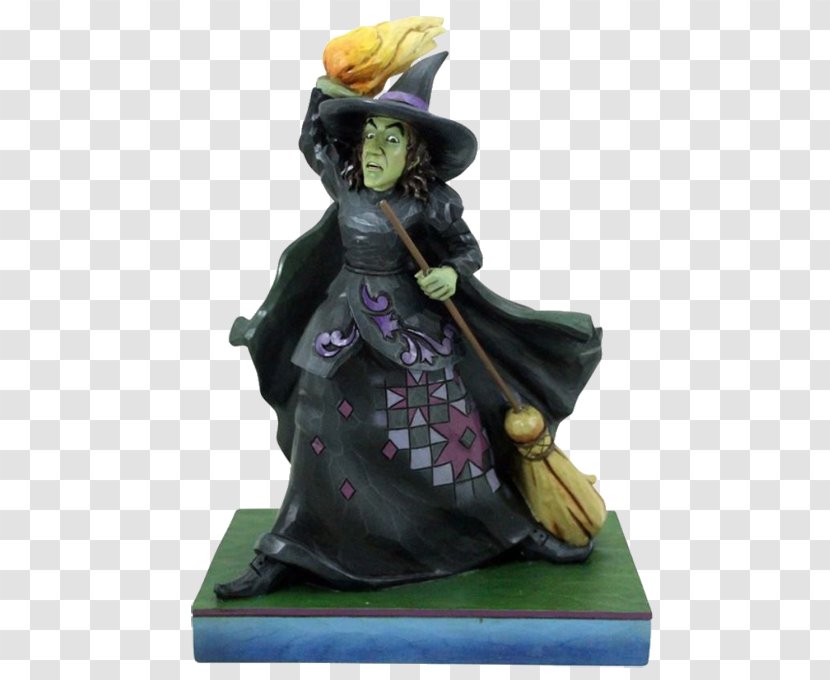 Wicked Witch Of The West Scarecrow Tin Man Glinda Figurine - Wizard Oz Transparent PNG