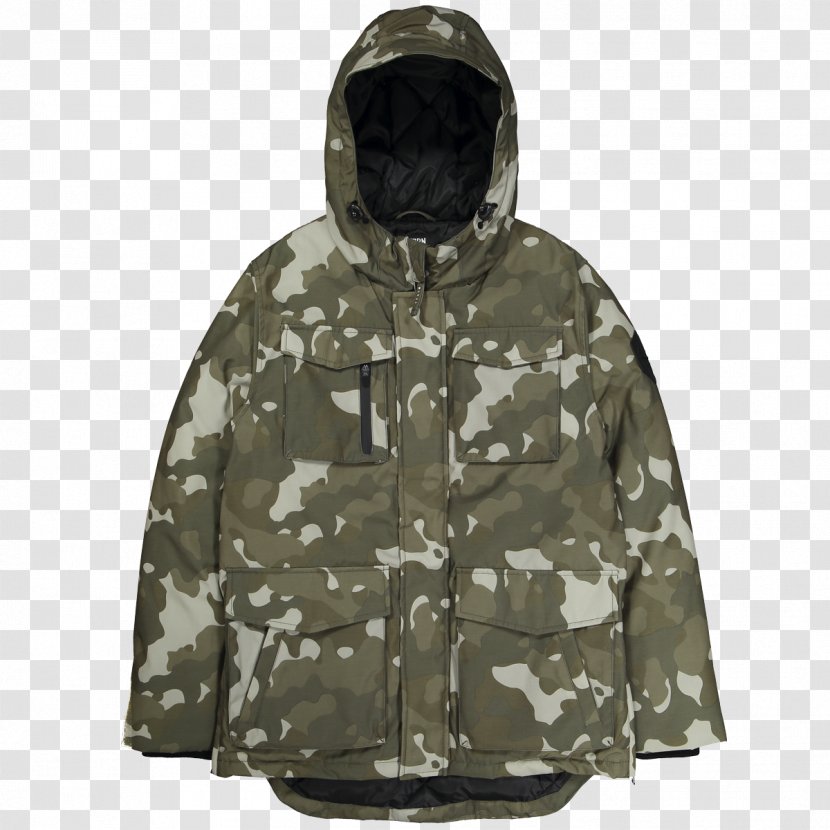 Hoodie Camouflage Jacket Outerwear Clothing - Hood Transparent PNG