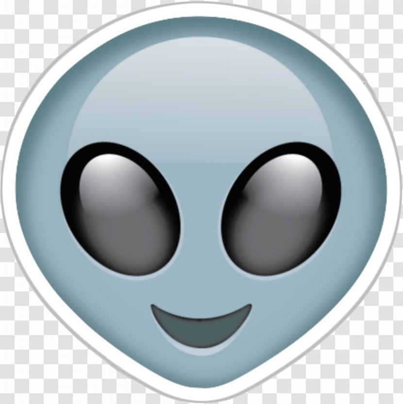 Emoji Sticker IPhone Smiley Emoticon - Heart - Alien Transparent PNG