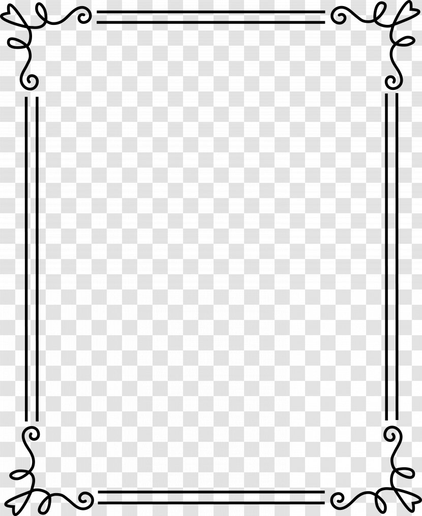 Borders And Frames Picture Clip Art - Point - Paper Frame Transparent PNG