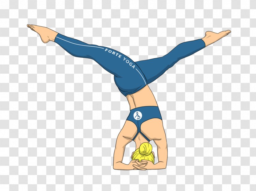 Headstand Sirsasana Yoga Sarvangasana Handstand - Frame Transparent PNG