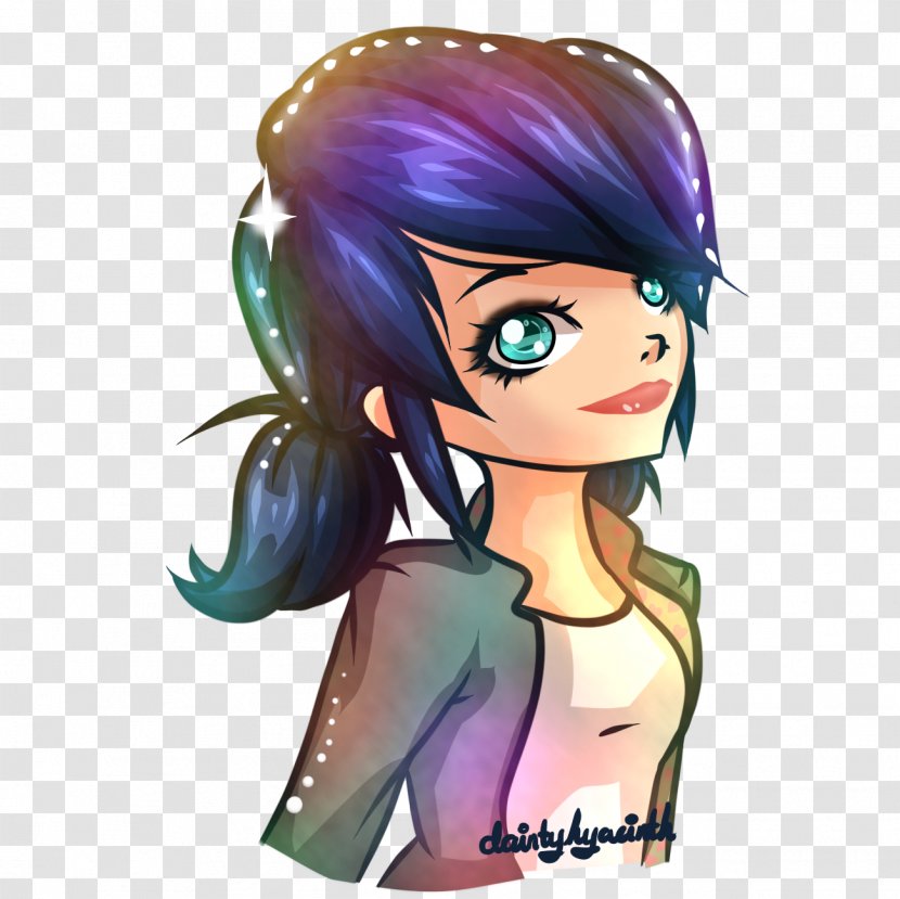 Marinette Dupain-Cheng YouTube Drawing - Heart - Youtube Transparent PNG