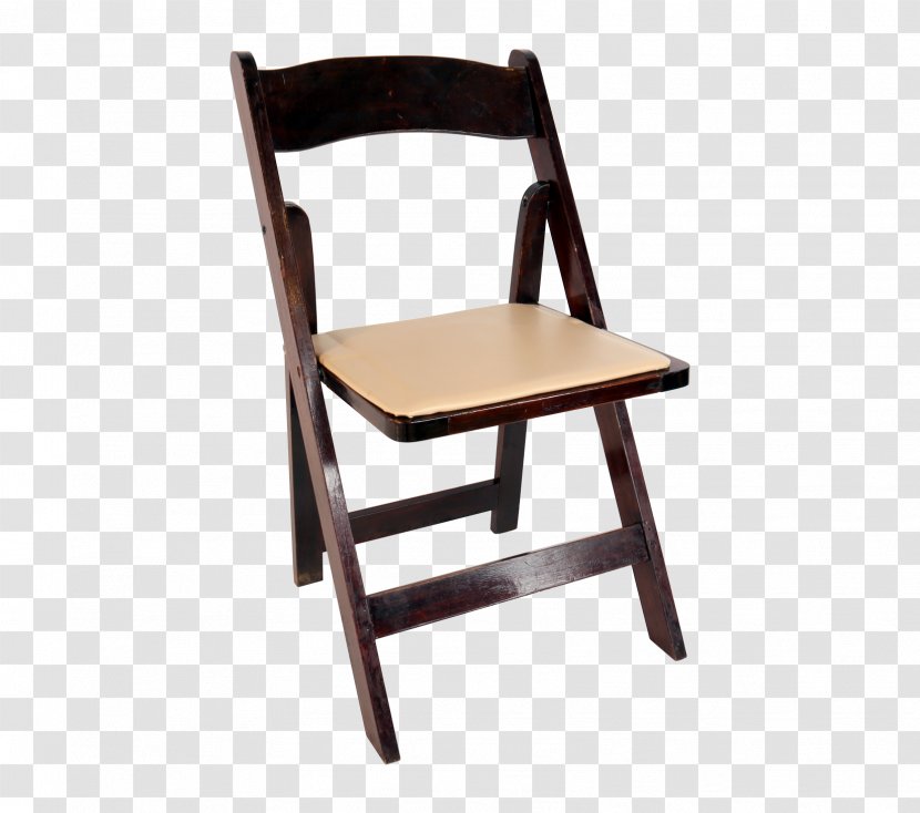 Folding Chair Table Wood Plastic - Party Transparent PNG