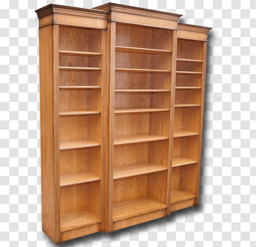 Bookcase Shelf Furniture Cupboard Marquetry Transparent PNG
