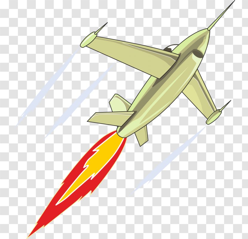 Airplane Jet Aircraft Clip Art - Wing Transparent PNG