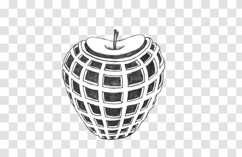 Creativity Poster - Silver - Apple Grenades Transparent PNG