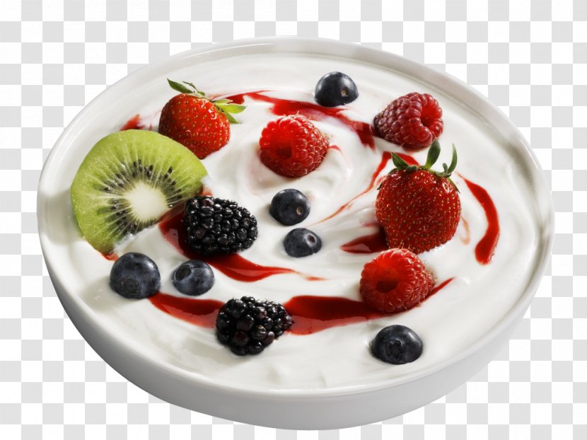 Breakfast Cereal Fruit Salad Yogurt - Ingredient Transparent PNG