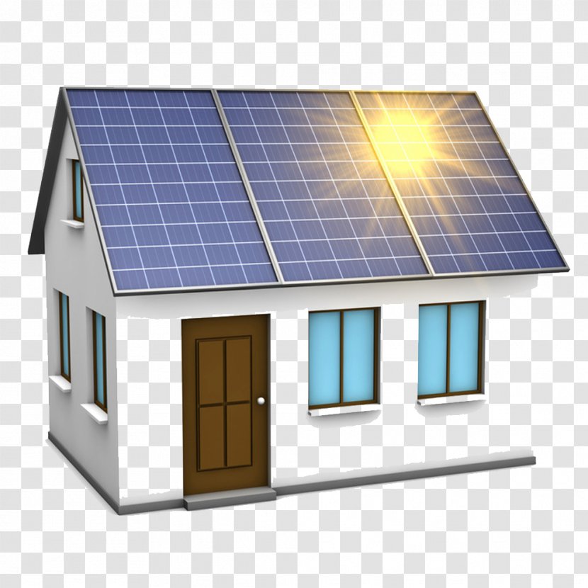 Solar Power Panels Energy Photovoltaic System Inverter - Window - Business Transparent PNG