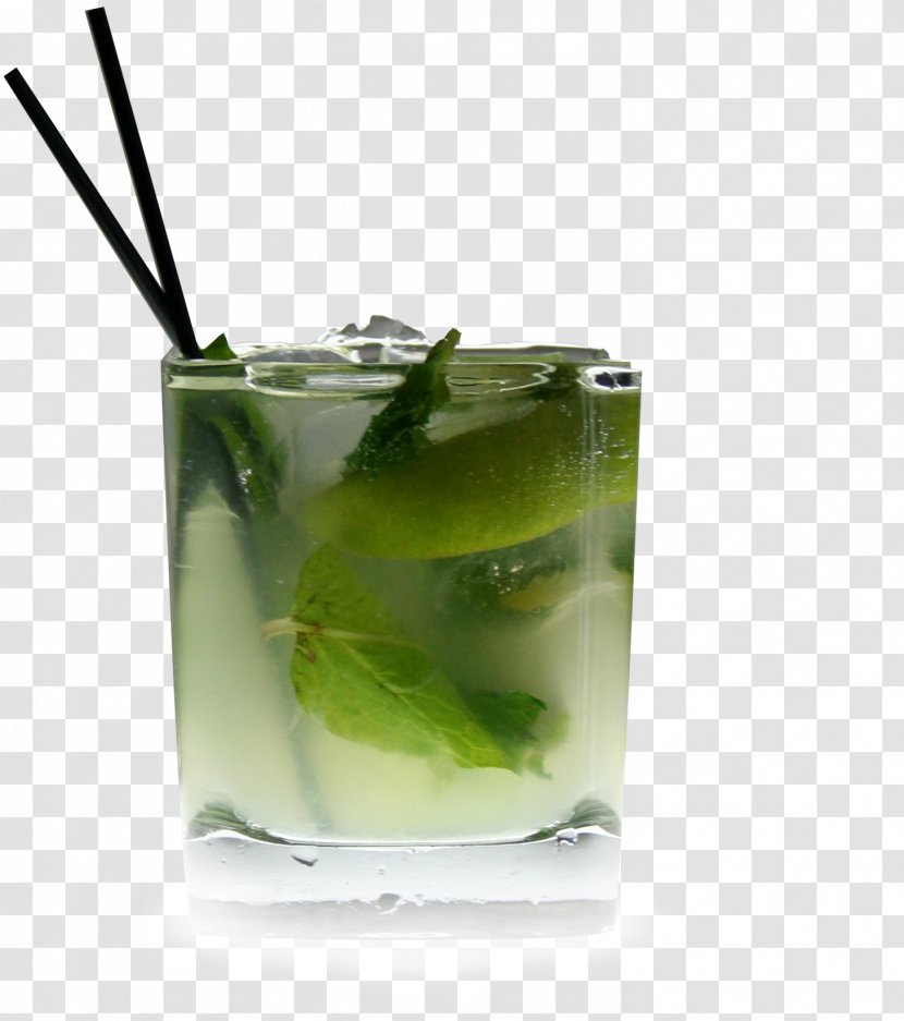 Mojito Cocktail Martini Vodka Tequila Sunrise - Recipe - Free Download Transparent PNG