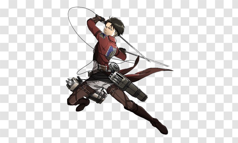 Mikasa Ackerman Eren Yeager A.O.T.: Wings Of Freedom Attack On Titan Levi - Frame - Silhouette Transparent PNG