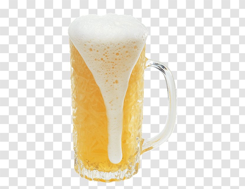 Wheat Beer Stein Carnitas Drink - The Glass Bubble Transparent PNG