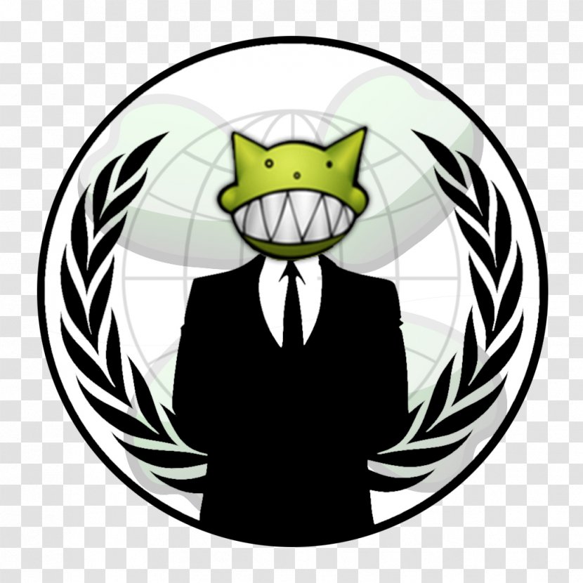 Anonymous Security Hacker Hacktivism Desktop Wallpaper OpIsrael - Green - Mask Transparent PNG