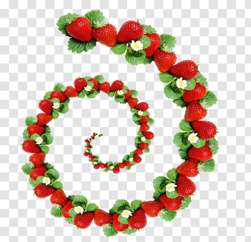 Shape Spiral Helix Strawberry - Curve Transparent PNG