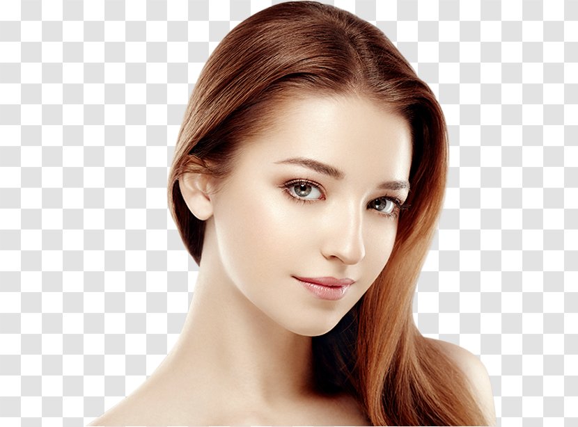 Plastic Surgery Cosmetics Woman Face - Lip - Skin Care Model Transparent PNG