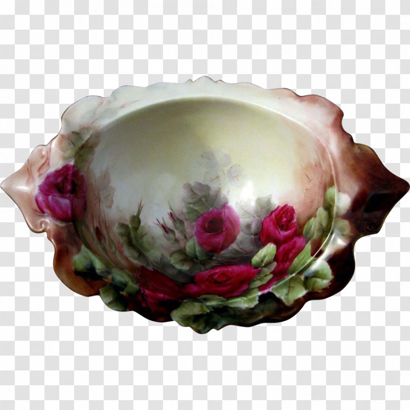 Plate Vase Bowl - Tableware Transparent PNG