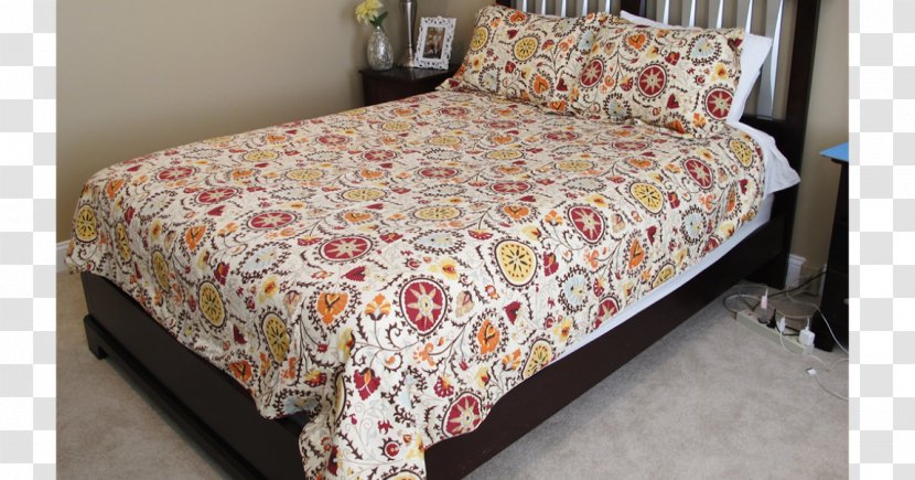 Bed Frame Sheets Bedding Linens - Duvet Cover - Tablecloth Transparent PNG