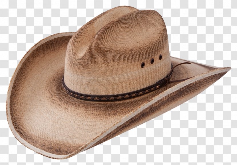 Cowboy Hat Straw Asphalt - Wear A Transparent PNG