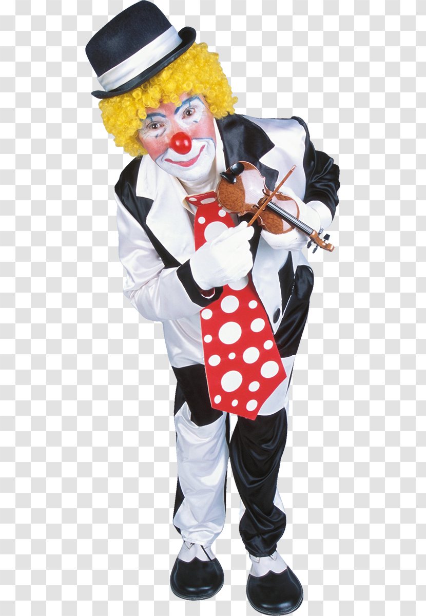Clown Costume Mascot Transparent PNG