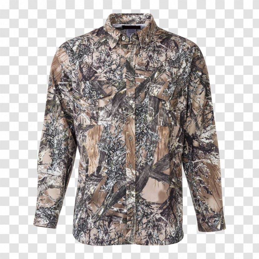 Sleeve Twill Polyester Dress Shirt Jacket - Blouse Transparent PNG