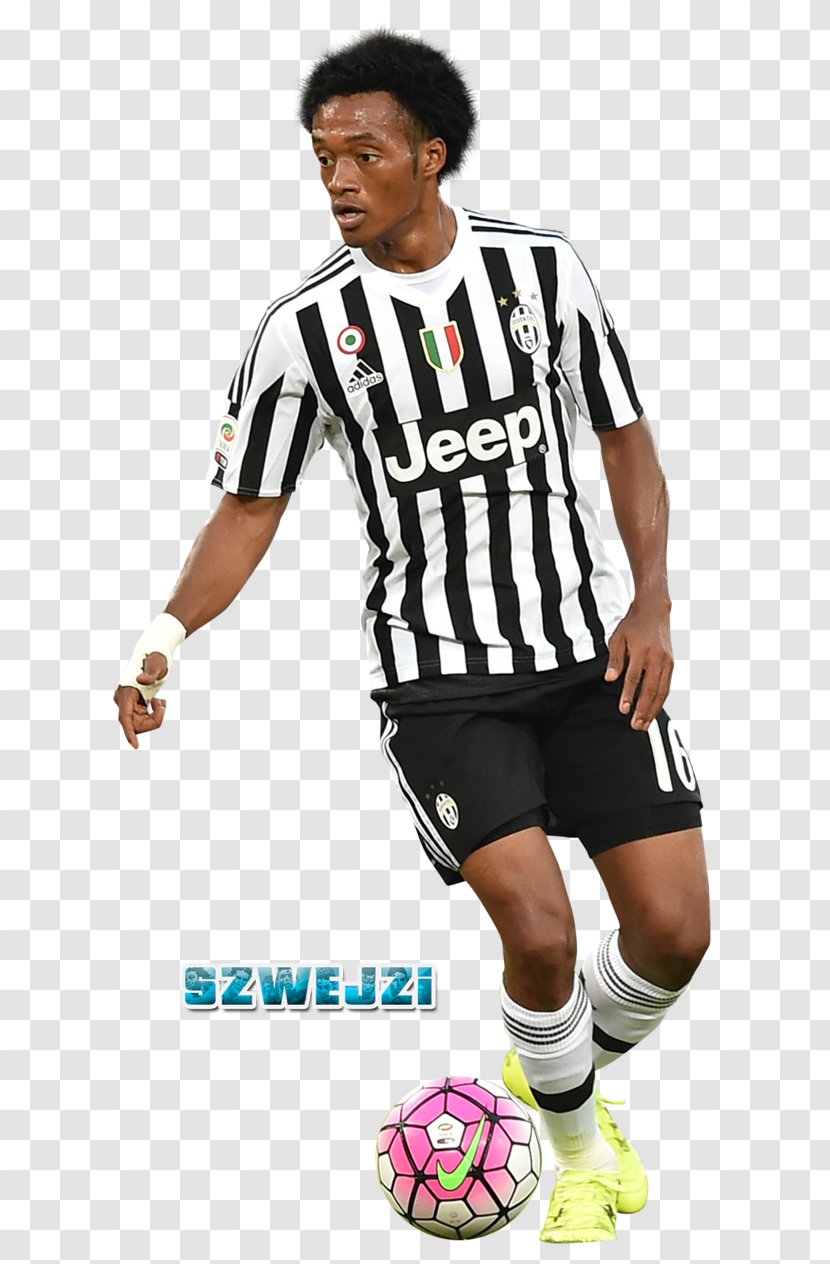 Juan Cuadrado Juventus F.C. UEFA Champions League Chelsea Jersey - Sports - Football Transparent PNG