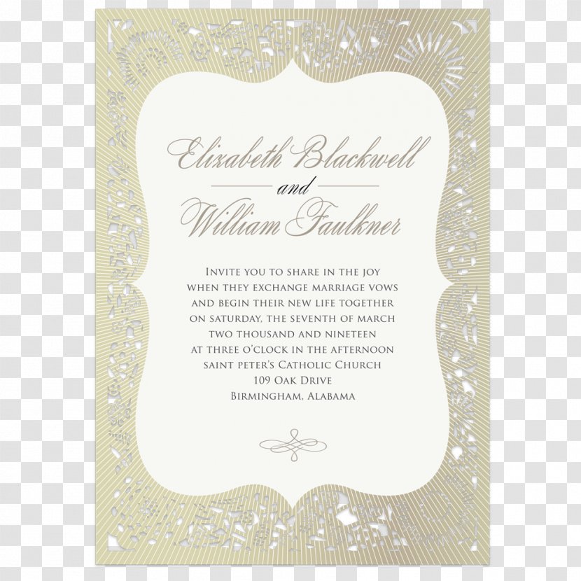 Wedding Invitation Convite Brown Font Transparent PNG