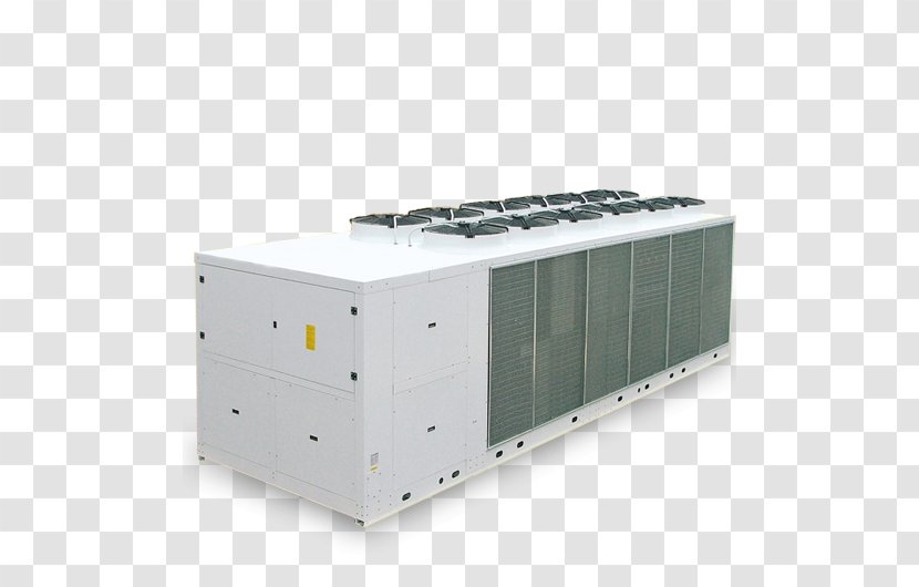 Water Chiller Heat Pump Machine Compressor - Refrigeration - System Transparent PNG