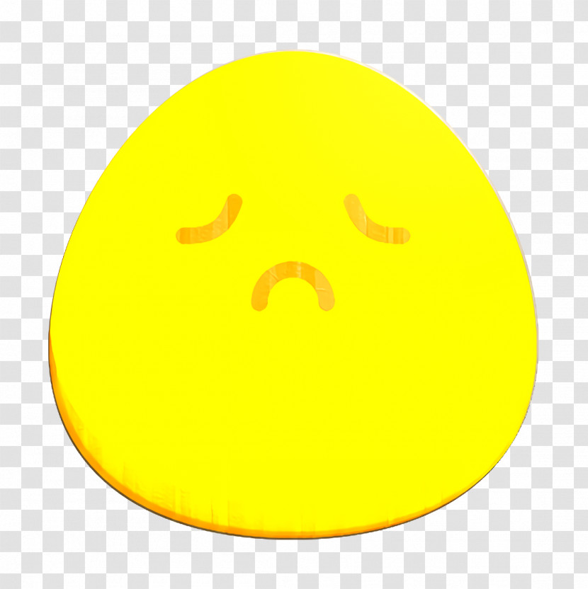 Emoji Icon Tired Icon Transparent PNG
