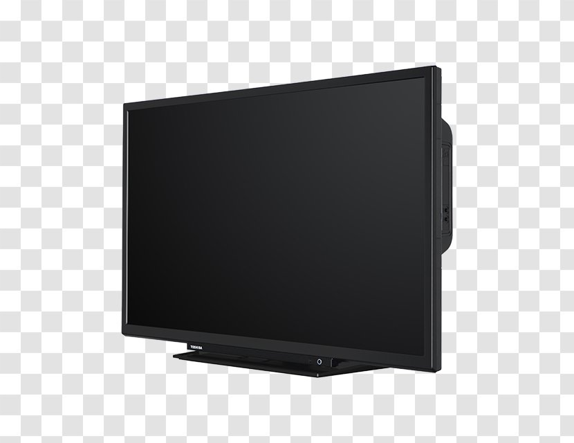 LCD Television Computer Monitors Sharp Aquos 4K Resolution - Ledbacklit Lcd Transparent PNG