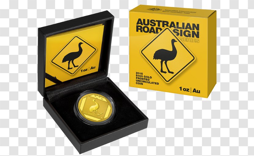 Royal Australian Mint Silver Coin Kangaroo - Ounce Transparent PNG
