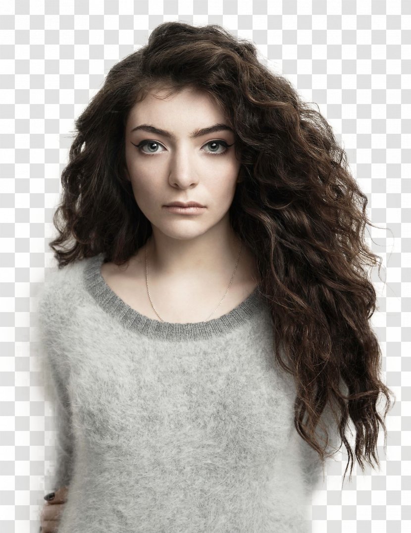 Lorde Hairstyle No Better Pure Heroine - Naturallycurlycom - Hair Transparent PNG